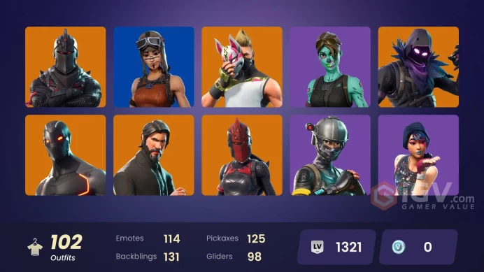 [PSN/NIN/PC] 102 SKINS | OG STW | BLACK KNIGHT | RENEGADE RAIDER | TAKE THE L | SPARKLE SPECIALIST | THE REAPER | BLUE SQUIRE | ROYALE KNIGHT