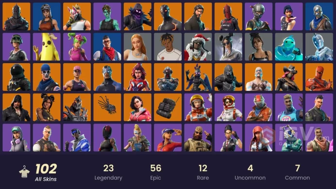 [PSN/NIN/PC] 102 SKINS | OG STW | BLACK KNIGHT | RENEGADE RAIDER | TAKE THE L | SPARKLE SPECIALIST | THE REAPER | BLUE SQUIRE | ROYALE KNIGHT
