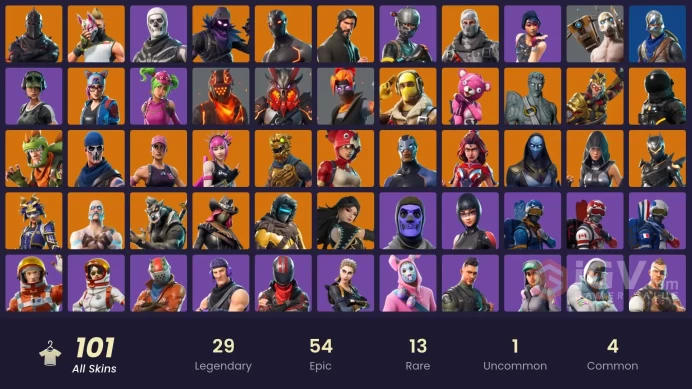 [XBOX/NIN/PC] 100 SKINS | OG STW | OG SKULL TROOPER | BLACK KNIGHT | SPARKLE SPECIALIST | TAKE THE L | THE REAPER | BLUE SQUIRE | ROYALE KNIGHT 