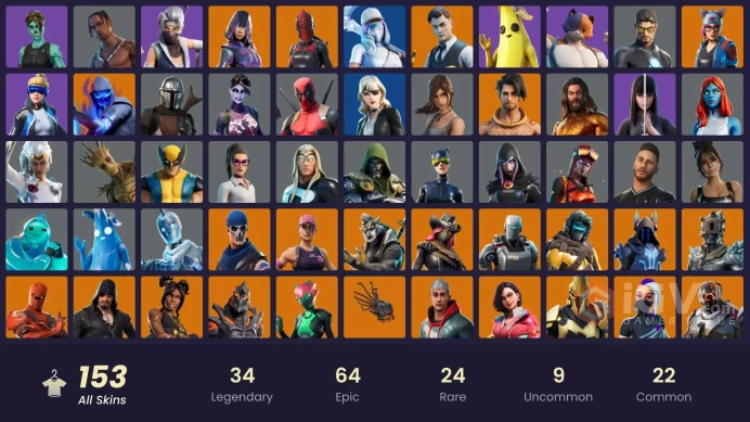 [XBOX/NIN/PC] 153 SKINS | OG STW | TRAVIS SCOTT | GLOW | MERRY MINT AXE | NEO VERSA | GOLD MIDAS | GOLD BRUTUS | TART TYCOON | CURSE BUSTER |