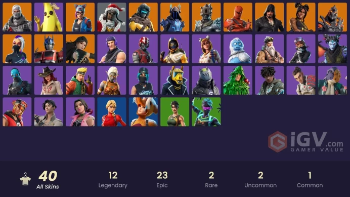 [PC/PSN/XBOX] FA 40 SKINS | PEELY | HAVOC | HOT MARAT | POINT IT OUT | ORANGE JUSTICE | SUB COMMANDER | ON | STAGE 4 | STAGE 8 |