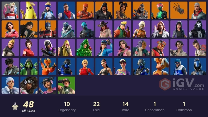 [PC/PSN/XBOX] FA 48 SKINS | PEELY | NEO VERSA | CARBON COMMANDO | CLOUD STRIKER | PRODIGY | TRILOGY | SULTURA | POINT PATROLLER | STAGE 8 |