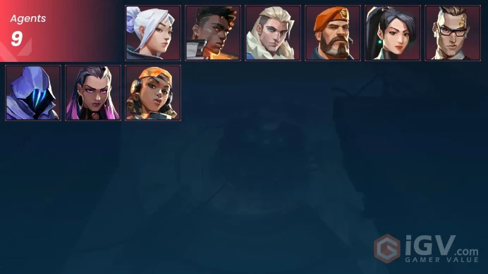 EU / V25:ACT6 IRON 2 / Chamber | Omen | Raze | Reyna / 9 AGENTS / CHANGEABLE EMAIL / 24/7 INSTANT DELIVERY #V1G47926G2O23