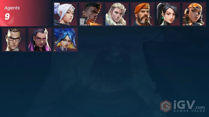 EU-TR / V25:ACT6 PLATINUM 1 / Chamber | Neon | Raze | Reyna / 9 AGENTS / CHANGEABLE EMAIL / 24/7 INSTANT DELIVERY #V1G48326ELO23