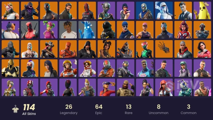 FA - [PSN/PC] 114 skins | OG STW | Sparkle Specialist | The Reaper | Blue Squire | Royale Knight | Elite Agent | Gold Midas | Gold Brutus |