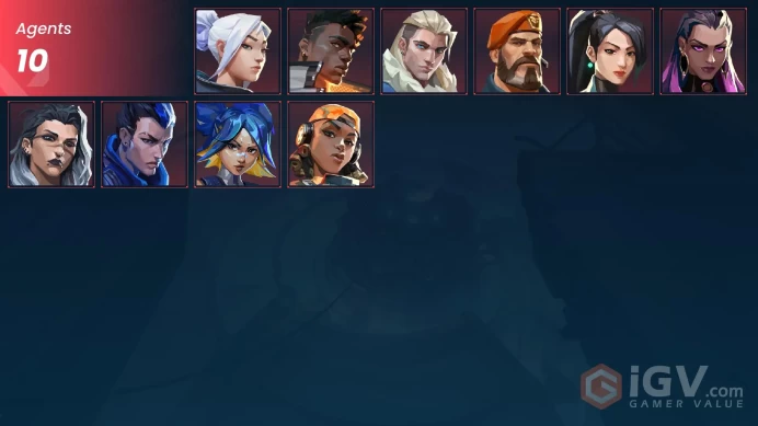 EU-TR / V26:ACT1 IRON 3 / Fade | Neon | Raze | Reyna | Yoru / 10 AGENTS / CHANGEABLE EMAIL / 24/7 INSTANT DELIVERY #V1G49926G2O23