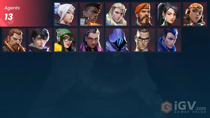 EU-TR / V25:ACT6 BRONZE 2 / Breach | Chamber | Iso | Killjoy | Omen | Raze | Reyna | Yoru / 13 AGENTS / CHANGEABLE EMAIL / 24/7 INSTANT DELIVERY