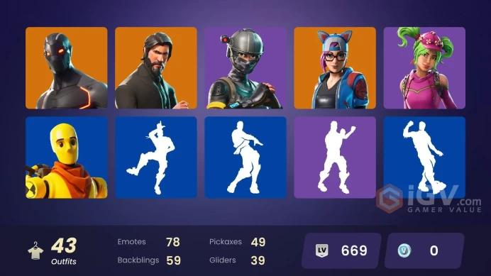 FA - [PC] 43 skins | OG STW | The Reaper | Elite Agent | Rogue Agent | Omega | The Prisoner | The Ice King | Zenith | Valor | Dark Voyager