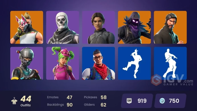 [PC/PSN/XBOX] FA 44 SKINS | THE REAPER | SKULL TROOPER | ELITE AGENT | RUST LORD | DARK VOYAGER | CHANI | MAKO | TAKE THE L |