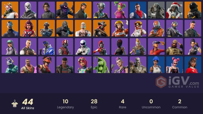 [PC/PSN/XBOX] FA 44 SKINS | THE REAPER | SKULL TROOPER | ELITE AGENT | RUST LORD | DARK VOYAGER | CHANI | MAKO | TAKE THE L |