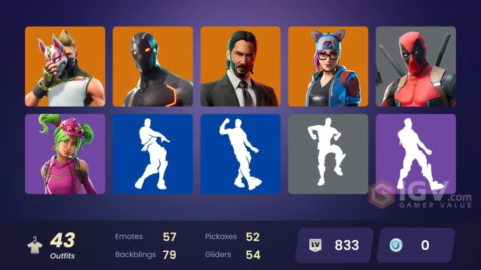 [PC/PSN/XBOX] FA 43 SKINS | OMEGA | AGENT PEELY | ORANGE JUSTICE | GRIND | CLUTCH | STAGE 5 | STAGE 5 | IMMORTAL FORM | STAGE 8 | STAGE 4 |