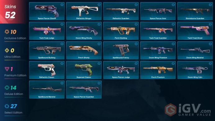 [EU\TURKEY] - SKINS 52 - KNIFE 4 - Solarex Relic - ATLAS // CMD Baton - Kogitsune - FULL ACCESS - INSTANT DELIVERY