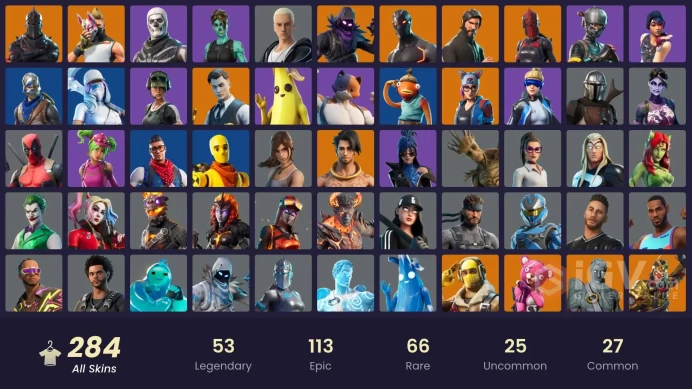 [FA | PC | SWITCH] 284 Skins | OG Raider's Revenge | Black Knight | Sparkle Specialist | Royale Knight | The Reaper | OG STW