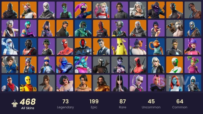 [FA | all platform] 467 Skins | Black Knight | Wonder | Ikonik | Stealth Reflex | Travis Scott | The Reaper | Omega Stage 5 | Merry Mint Axe