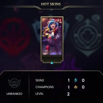 #797 [NO EMAIL ACCESS] - NA  - 1 CHAMPIONS - 1 SKINS - 0 BLUE ESSENCE - LAST PLAY NOVEMBER 2019 - SAFE 100% - WARRANTY