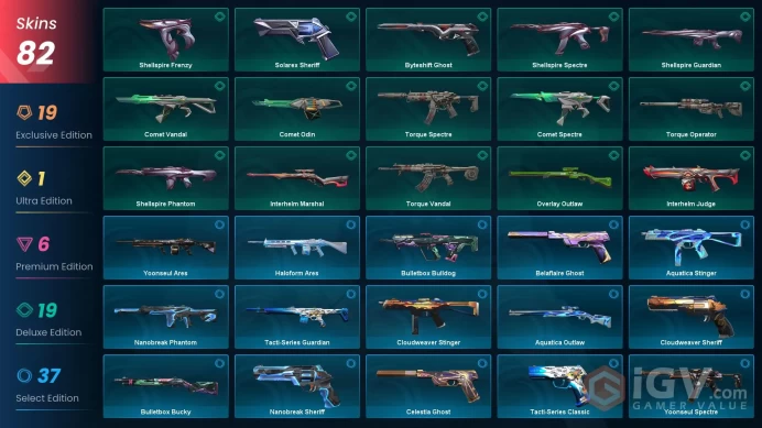 EU/TUR 63715 VP Champions 2024 Phantom Helix Daggers Kuronami Vandal Mystbloom Phantom Xenohunter Knife Reaver Karambit Overdrive Vandal Ion Kar