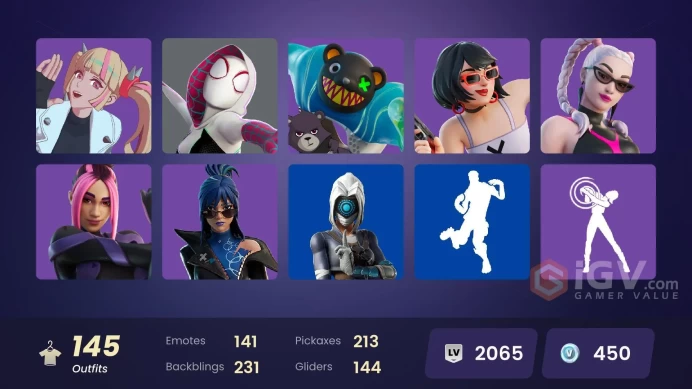 [PC/PS/XBOX] 143 skins | Badge of Glory | Teth's Throne | Spider-Man (Miles Morales) | Eren JaegerMB12