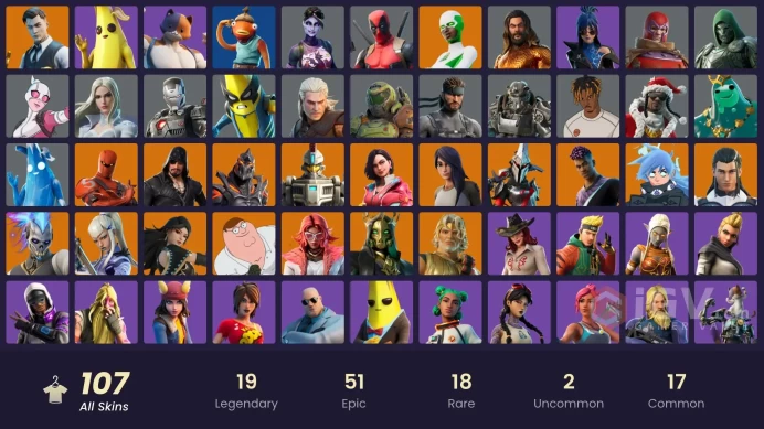 [PC/NINTENDO] 104 skins | Gold TNTina | Gold Meowscles | Gold Brutus | Gold Midas | Trilogy | Point PatrollerMB21