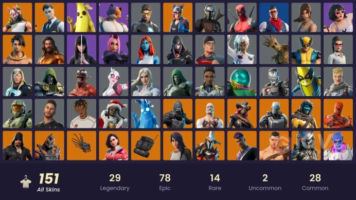 [PC/XBOX/NINTENDO] 151 skins | Master Chief | Gold Brutus | Gold Midas | Prodigy | Trilogy | Sultura | Blue Striker