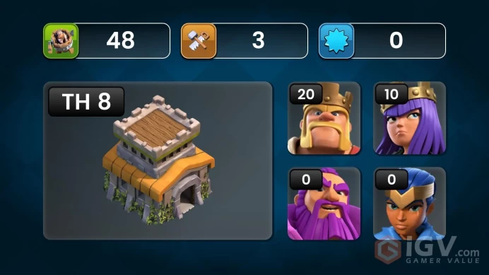 M119◆NC FREE◆TH 8 FULLY MAX◆BK: 20/AQ: 10◆SOME MAGIC ITEMS◆INSTANT DELIVERY