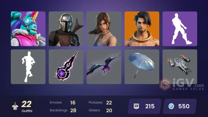13726[PC/PSN/XBOX]Vi|Raz|Kymera|Menace|Alli|Mandalorian|Lara Croft|Santa Dogg|Rebirth Raven|Llambro|Agent Jones|Tarana|Kondor