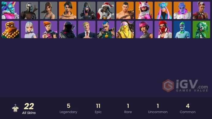 13726[PC/PSN/XBOX]Vi|Raz|Kymera|Menace|Alli|Mandalorian|Lara Croft|Santa Dogg|Rebirth Raven|Llambro|Agent Jones|Tarana|Kondor