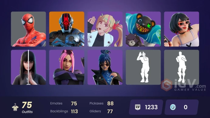 [PC/XBOX/NINTENDO] 74 skins | | The Imagined | Paradigm (Reality-659) | Valeria | The Origin | Peter Griffin | Ronin G83