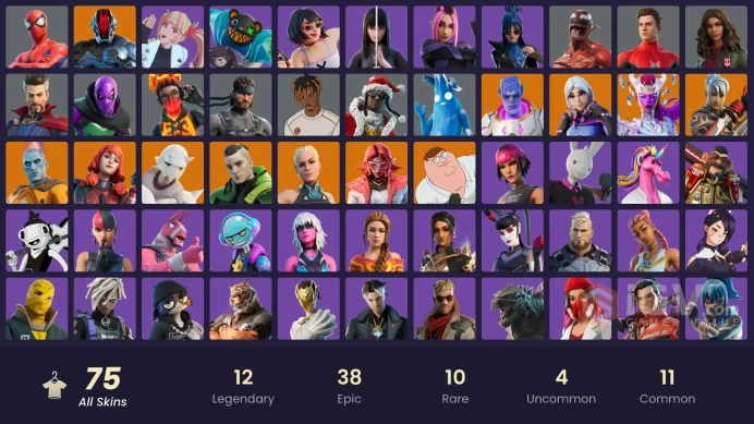 [PC/XBOX/NINTENDO] 74 skins | | The Imagined | Paradigm (Reality-659) | Valeria | The Origin | Peter Griffin | Ronin G83