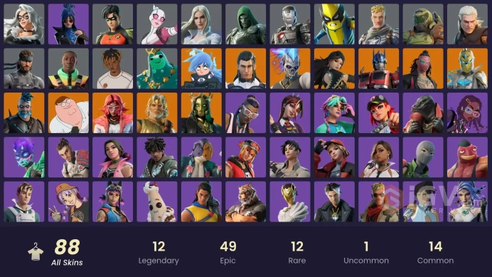 [PC/PSN/XBOX/NITENDO] 88 skins | | Spectra Knight | Era | Optimus Prime | Zeus | Nezumi | Renzo the Destroyer | Kado Thorne  G66