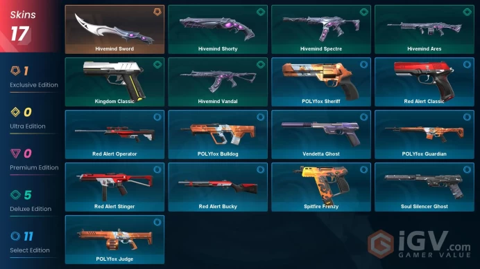 EU 17 skins / Hivemind SwordJno117
