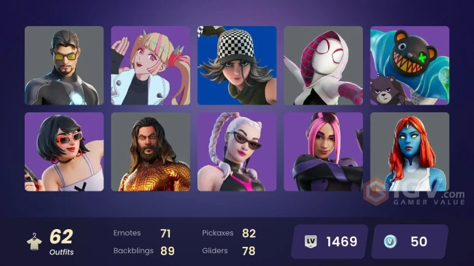 [PC/PSN/XBOX/NINTENDO]61 skins | | Trilogy | Point Patroller | Cloud Striker | Malik | Twyn | Snap | Polarity G96