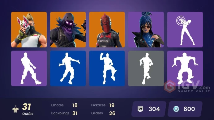 14058[PC/PSN/XBOX]OG STW|Blue Team Leader|Blue Striker|Calamity|Enforcer|Drift|Ragnarok|Raven|Red Knight|Hime|Wild Card|Redline