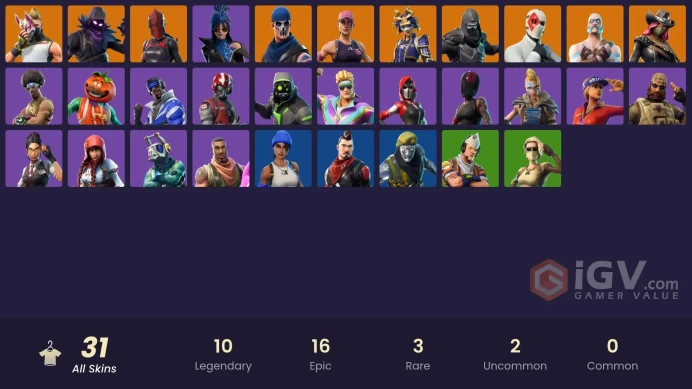 14058[PC/PSN/XBOX]OG STW|Blue Team Leader|Blue Striker|Calamity|Enforcer|Drift|Ragnarok|Raven|Red Knight|Hime|Wild Card|Redline