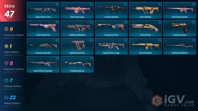 40,800 VP|403 Valorant Points| Karambit "Prime//2.0" Collection "Nocturnum" 