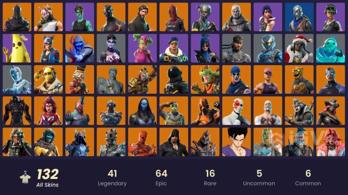 FA [XBOX/PC] - 131 skins | OG STW | Black Knight | Sparkle Specialist | The Reaper | Blue Squire | Royale Knight | Elite Agent |