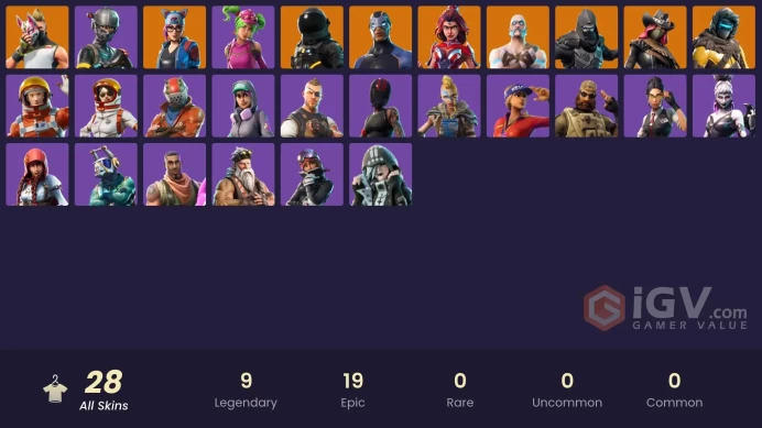 14060[PC/PSN/XBOX]Elite Agent|Enforcer|Carbide|Zenith|Drift|Calamity|Lynx|Ragnarok|Valor|Dark Voyager|Rust Lord|Dusk
