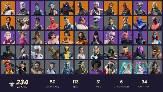 FA - [XBOX/PC] - 233 skins | OG STW | The Reaper | Elite Agent | Gold Midas | Omega (stage 5) | Rogue Agent | Sub Commander | Snake Eyes |