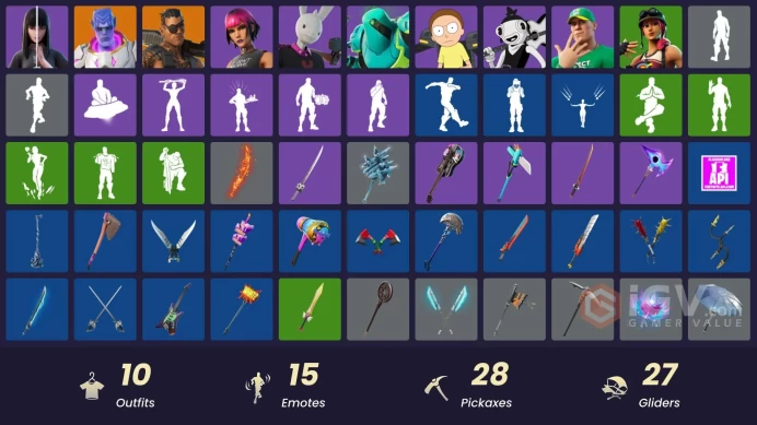 14063[PC/PSN/XBOX]Joey|Kymera|John Cena|Sunny|Charlotte|Guggimon|Zyg|Toona Fish|Mecha Morty|Bullseye|Lunar Hyperjet
