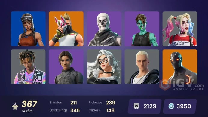 [FA | all platform] 367 Skins | Travis Scott | OG STW | Rogue Agent | Psycho Bandit | Trailblazer | Blue Team Leader