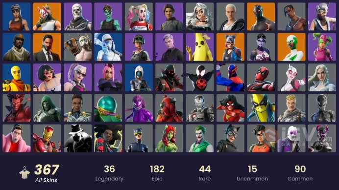 [FA | all platform] 367 Skins | Travis Scott | OG STW | Rogue Agent | Psycho Bandit | Trailblazer | Blue Team Leader