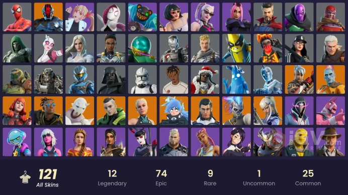 [PC/PSN/XBOX] 97 skins | Renzo the Destroyer | Mizuki | The Origin | Paradigm (Reality-659) | The Imagined | Ronin | The AgelesRLK576 