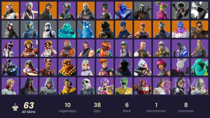 FA XBOX/PC - 62 skins | OG STW | The Reaper | Elite Agent | Blue Team Leader | Trailblazer | Havoc | Sub Commander | Blue Striker | Carbide |