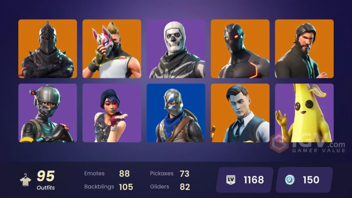 FA - [XBOX/PSN/PC] - 95 skins | OG STW | Black Knight | Sparkle Specialist | The Reaper | Blue Squire | Gold Midas | Floss | Royale Bomber