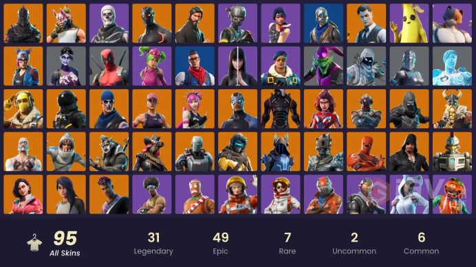FA - [XBOX/PSN/PC] - 95 skins | OG STW | Black Knight | Sparkle Specialist | The Reaper | Blue Squire | Gold Midas | Floss | Royale Bomber