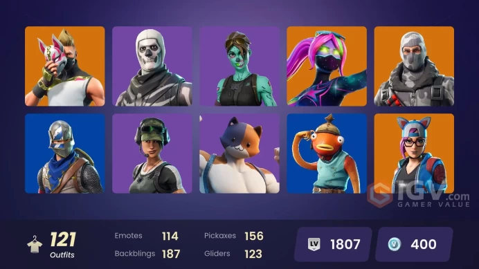 *[PC/XBOX/PSN/] 121 skins | OG STW | Blue Squire | Royale Knight | Blue Team Leader | Rogue Agent | Sub Commander | Take The L 