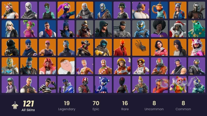 *[PC/XBOX/PSN/] 121 skins | OG STW | Blue Squire | Royale Knight | Blue Team Leader | Rogue Agent | Sub Commander | Take The L 