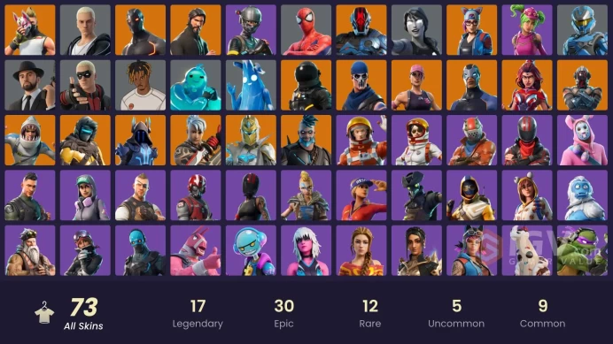 FA - PSN/XBOX - 73 skins | OG STW | The Reaper | Elite Agent | Ronin | Lynx | Zenith | Chomp Sr. | Dark Voyager | Carbide | The Visitor | 