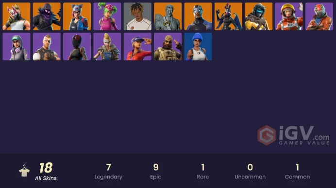 FA - [PSN/XBOX/PC] 18 skins | Blue Team Leader | Lynx | Zenith | Ravage | Carbide | Drift | Love Ranger | Raven | Slayer Juice WRLD | Battlehawk