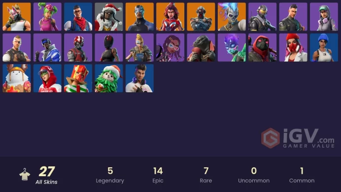 [PC/PSN/XBOX] FA 27 SKINS | MAKO | HOT MARAT | ORANGE JUSTICE | BLUE TEAM LEADER | BLUE STRIKER | PRODIGY | ROGUE AGENT | STAGE 5 | VALOR |