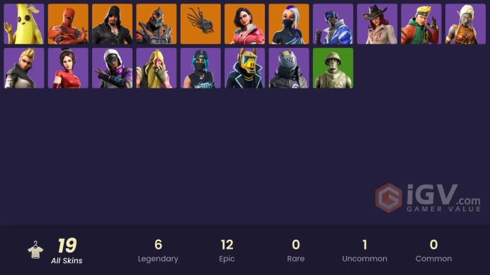 [PC/PSN/XBOX] FA 19 SKINS | PEELY | BLUE STRIKER | HYBRID (STAGE 4) | ROX (STAGE 5) | BLACKHEART (STAGE 8) | RUIN | SENTINEL | CATALYST |